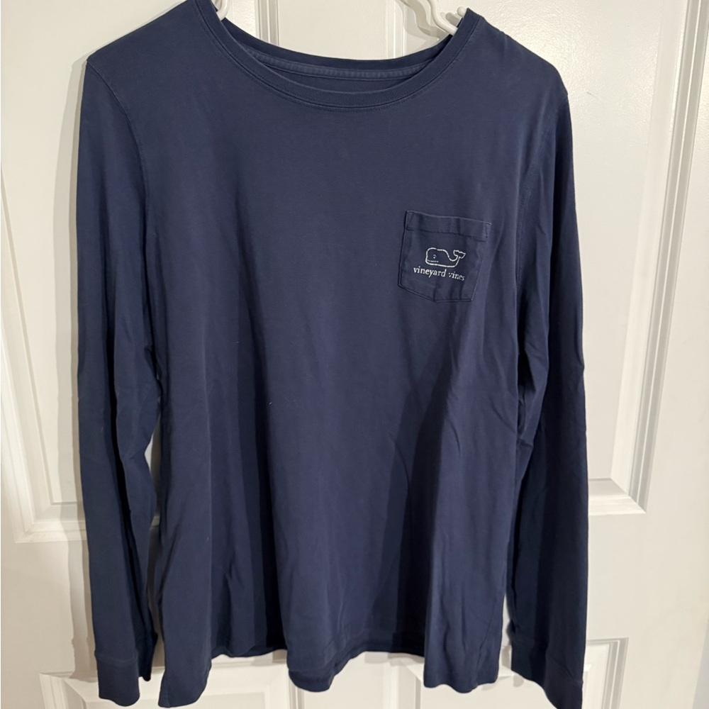 Vineyard Vines Classic Navy Tee